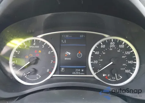 2019 Nissan Sentra Sl from USA, damaged, VIN 3N1AB7AP2KY219153